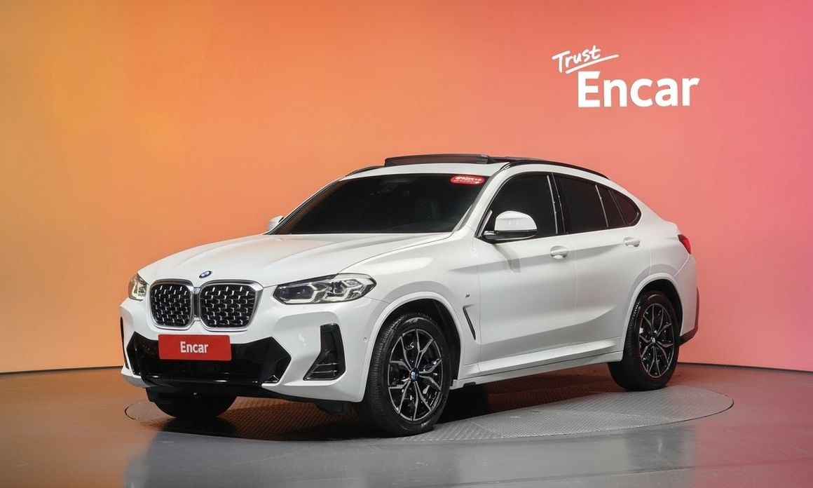 BMW X4 2022