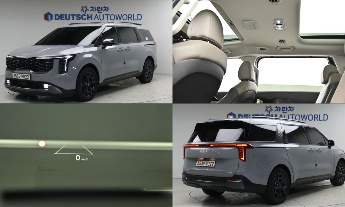 Kia Canival 2025