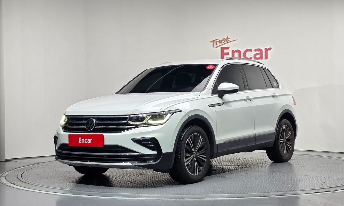 Volkswagen Tiguan 2022