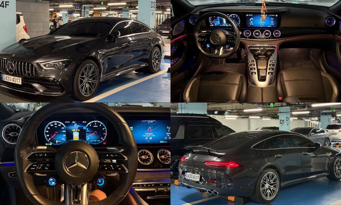 Mercedes-Benz AMG GT 2022