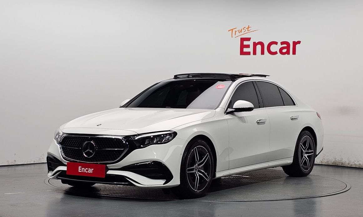 Mercedes-Benz E-Class 2026