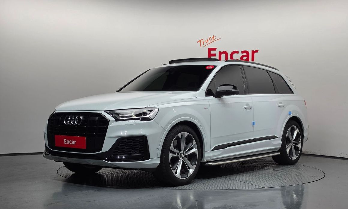 Audi Q7 2022