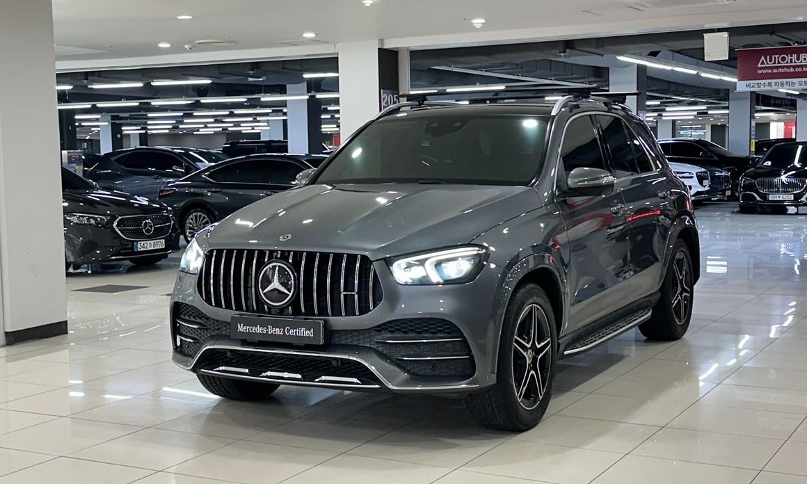 Mercedes-Benz GLE-Class 2021