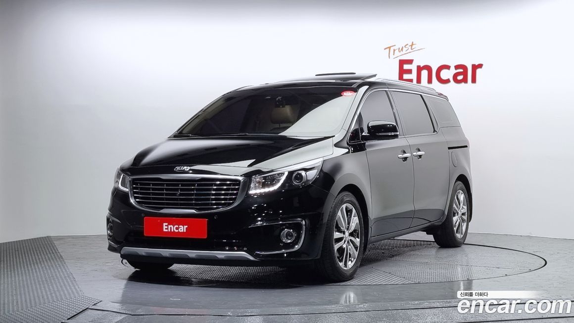 Kia Canival 2016