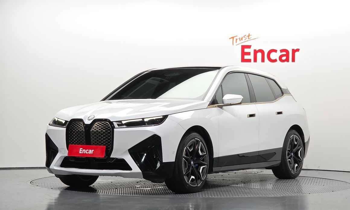 BMW iX 2022