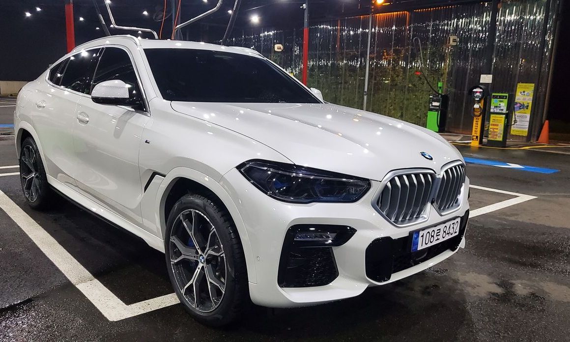 BMW X6 2021