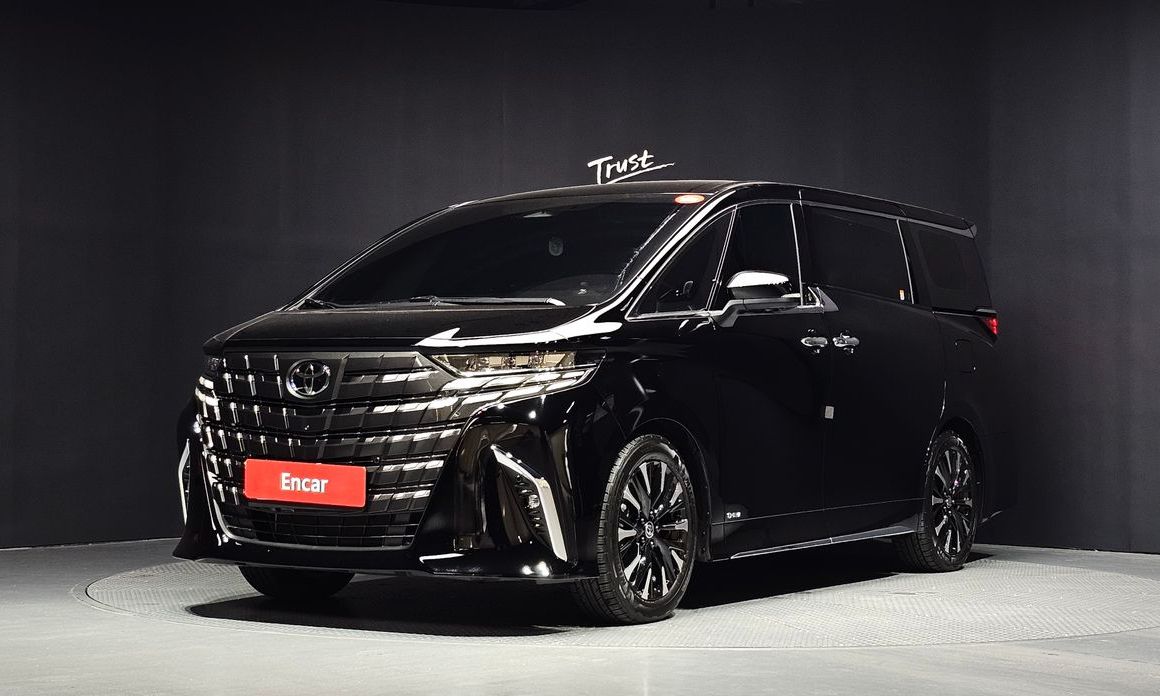 Toyota Alphard 2024