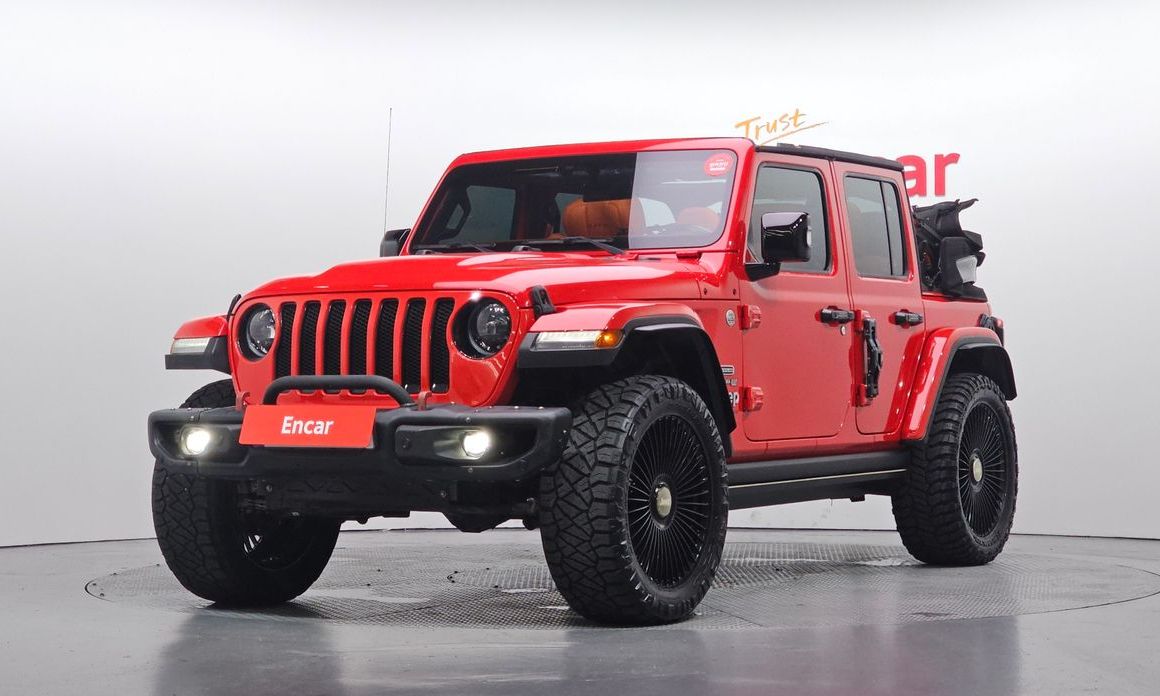 Jeep Wrangler 2023