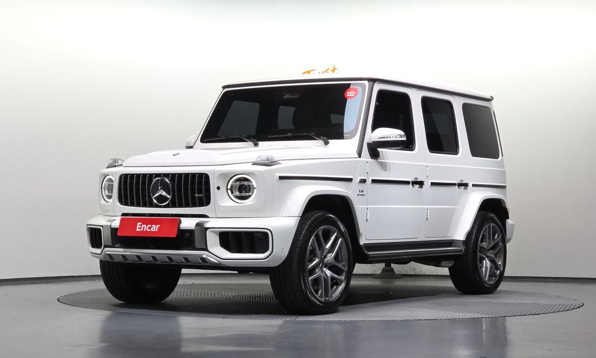 Mercedes-Benz G-Class 2025