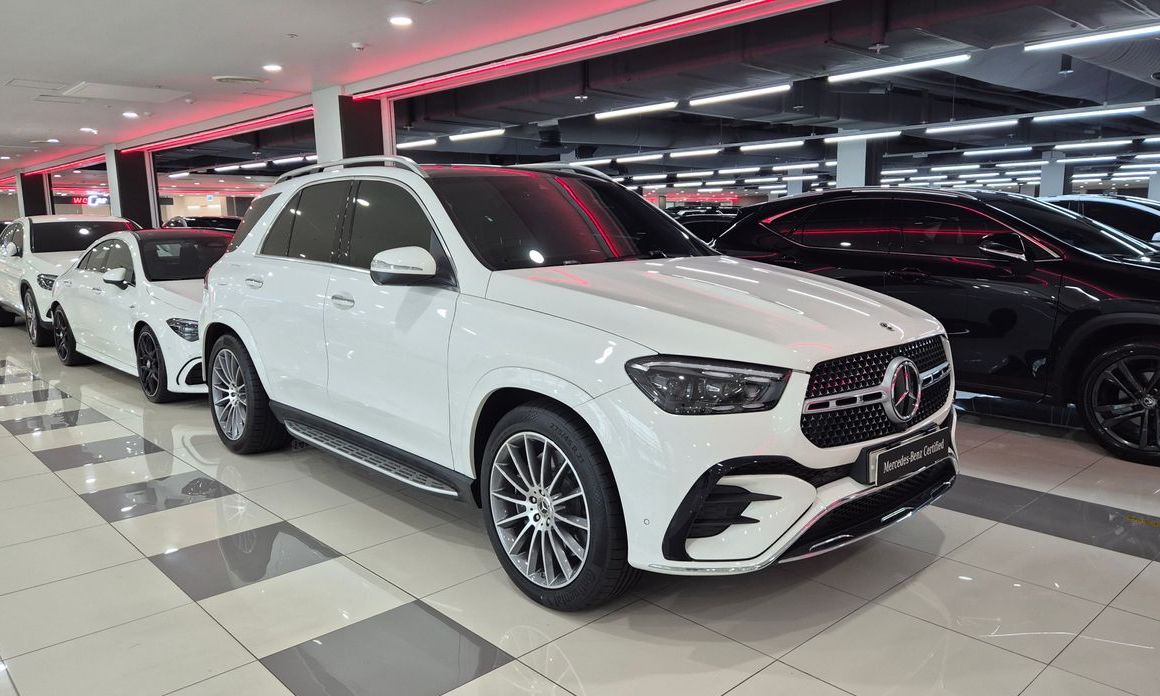 Mercedes-Benz GLE-Class 2024