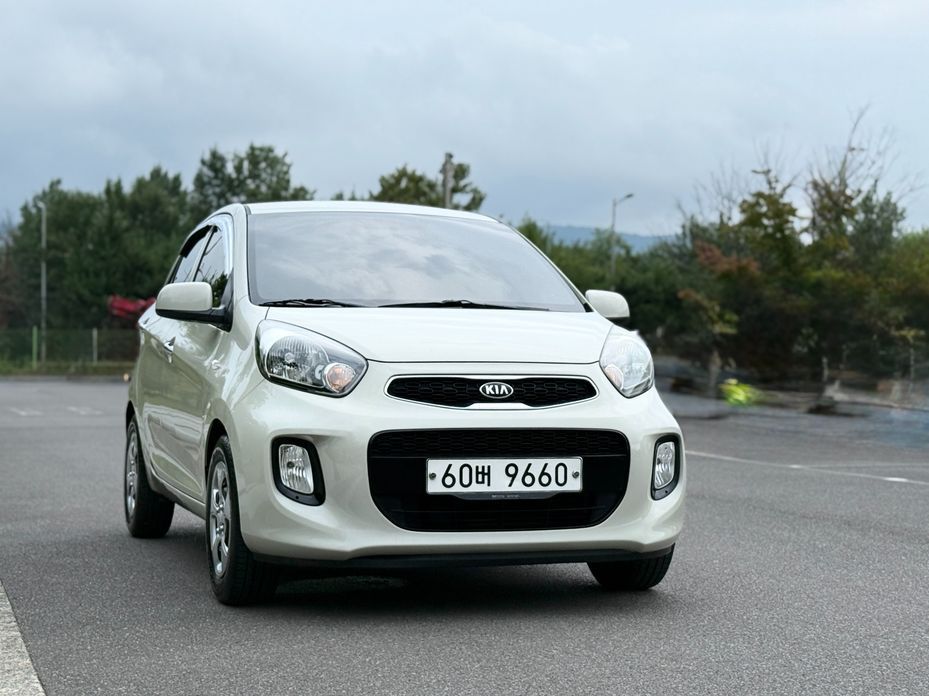 Kia morning 2016