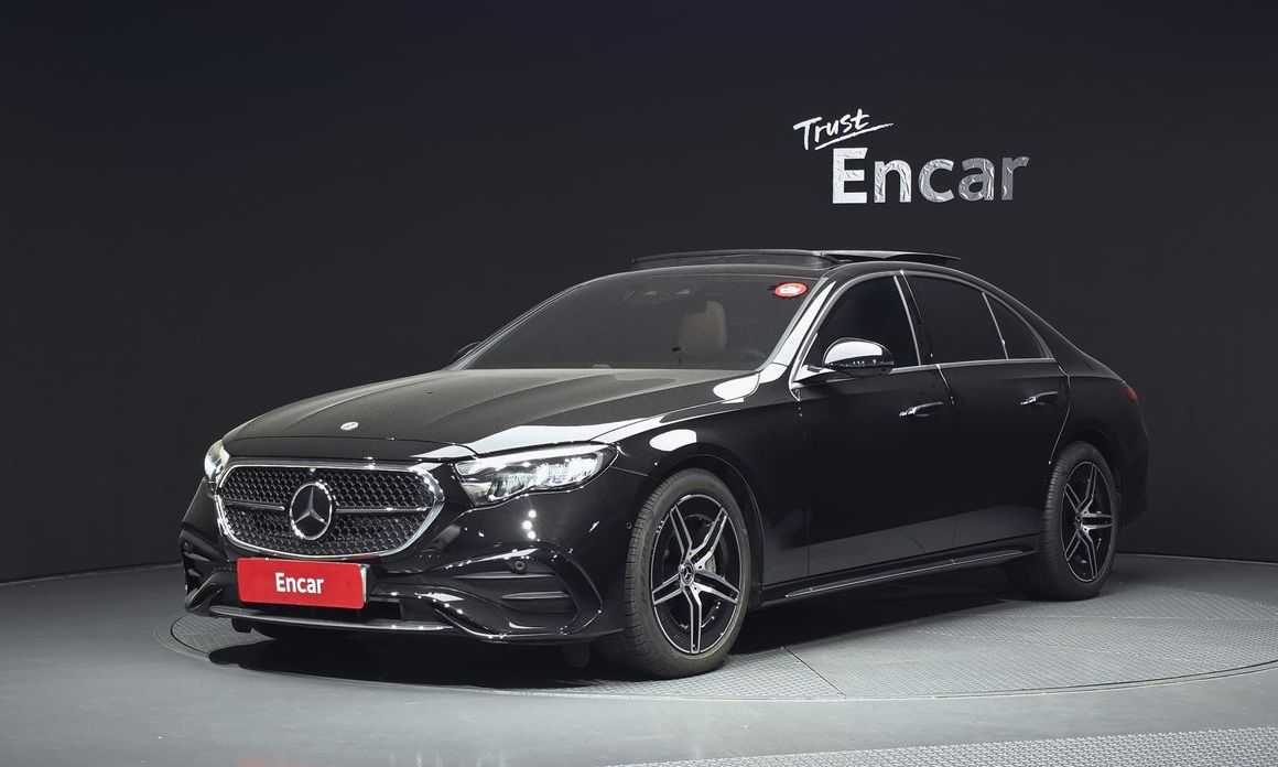 Mercedes-Benz E-Class 2026