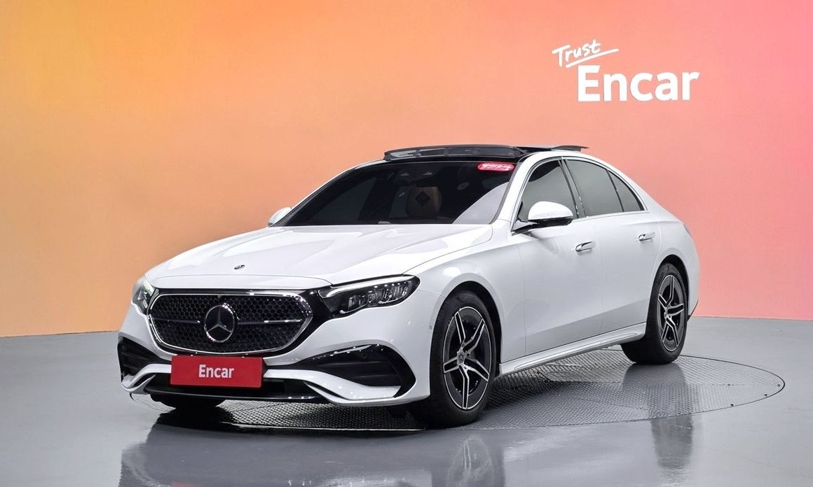 Mercedes-Benz E-Class 2026