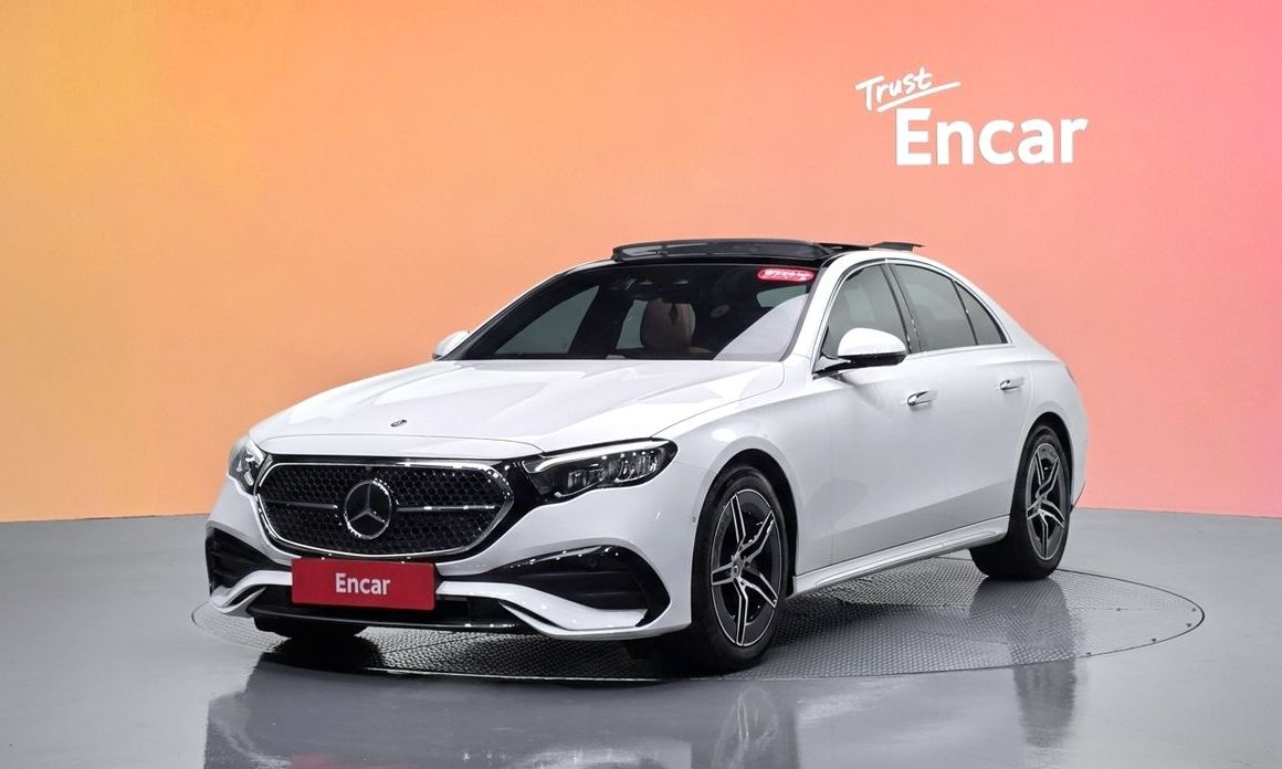 Mercedes-Benz E-Class 2026