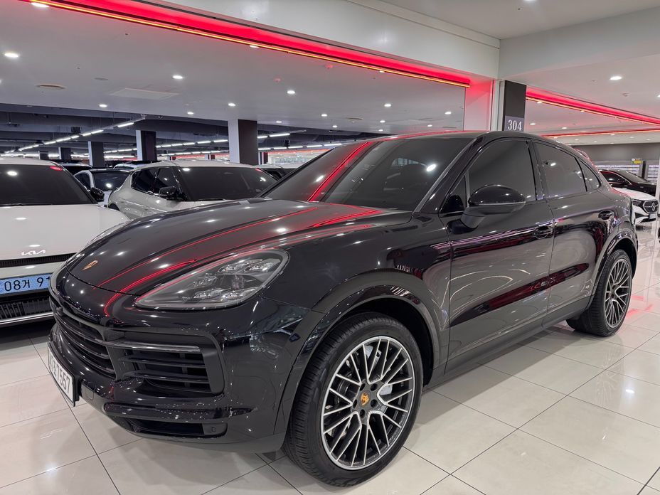Porsche Cayenne 2020