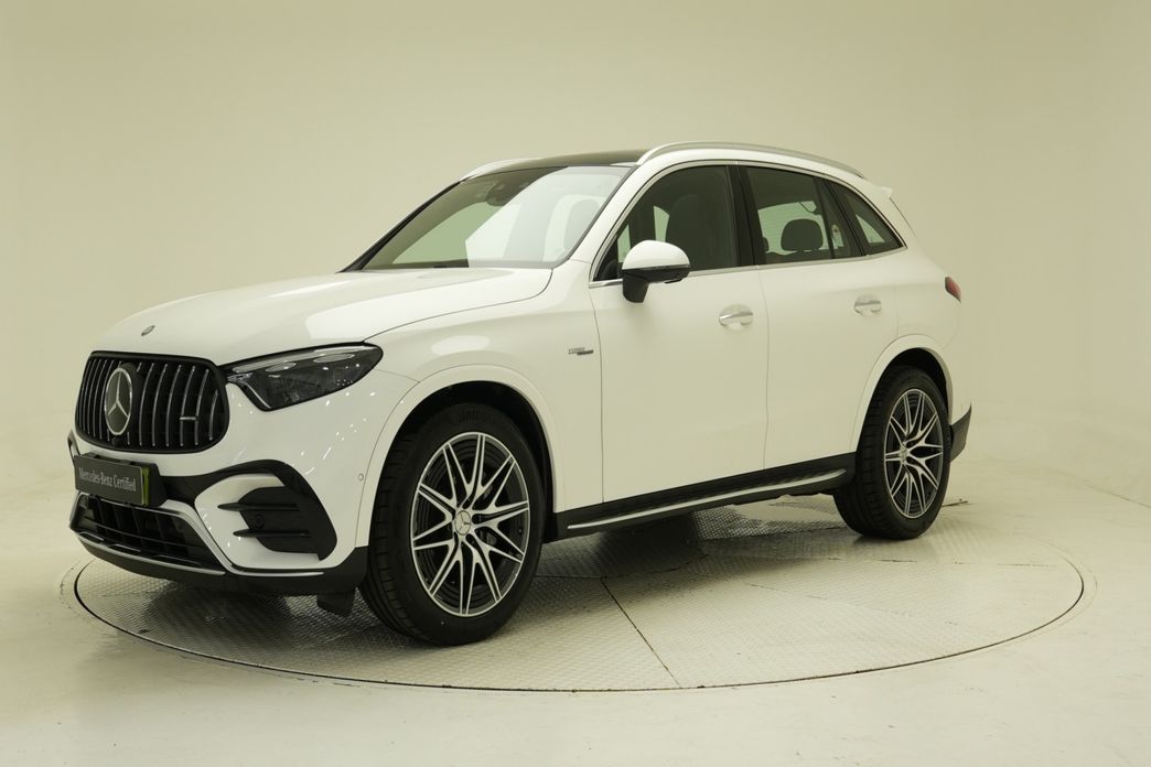 Mercedes-Benz GLC-Class 2025