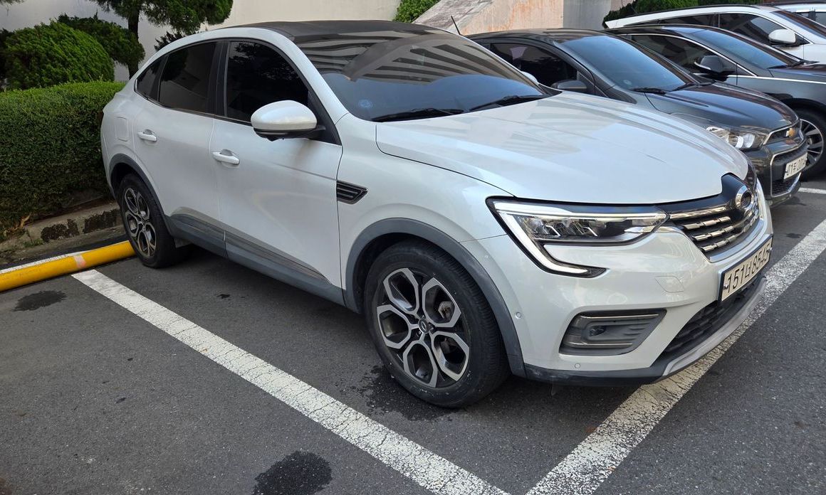 Renault-KoreaSamsung XM3 2020