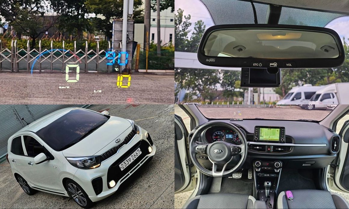Kia morning 2018