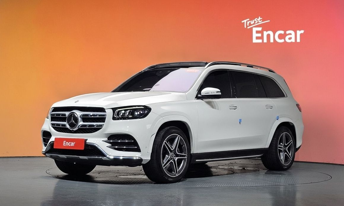 Mercedes-Benz GLS-Class 2022