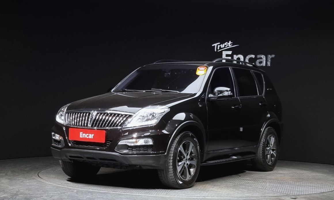 KG_Mobility_Ssangyong Rexton 2016