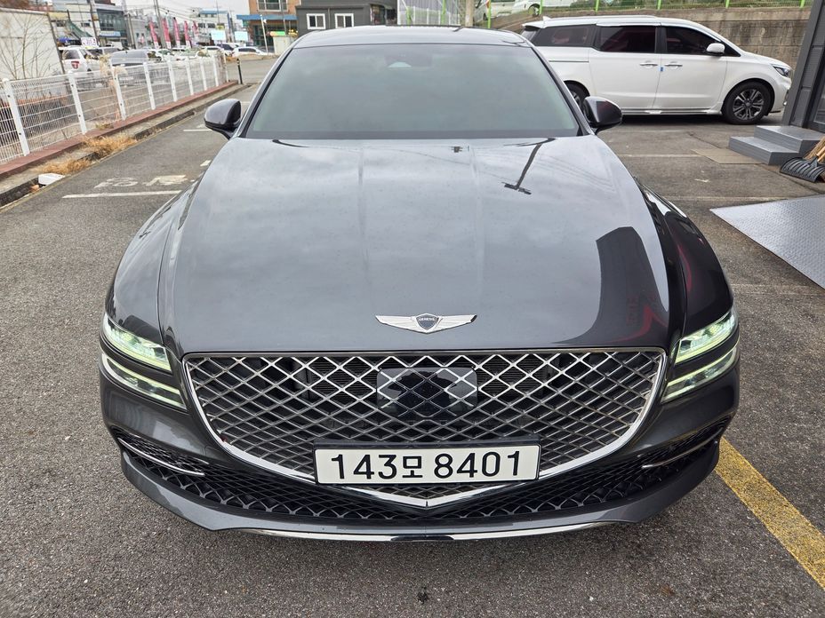 Genesis G80 2021