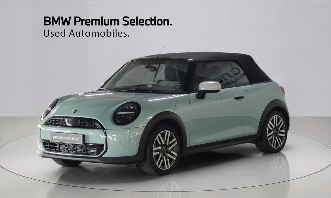 Mini Cooper Convertible 2026