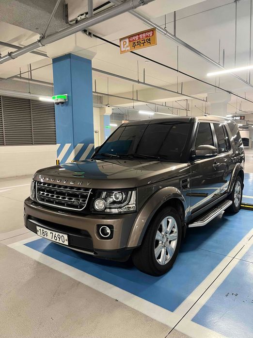 Land Rover Discovery 2015