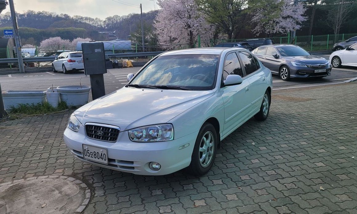 Hyundai AVANTE 2003