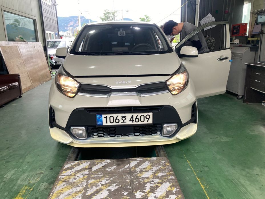 Kia morning 2022