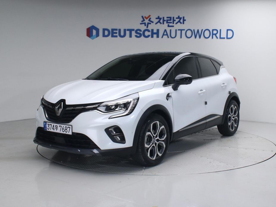 Renault-KoreaSamsung Captur 2020