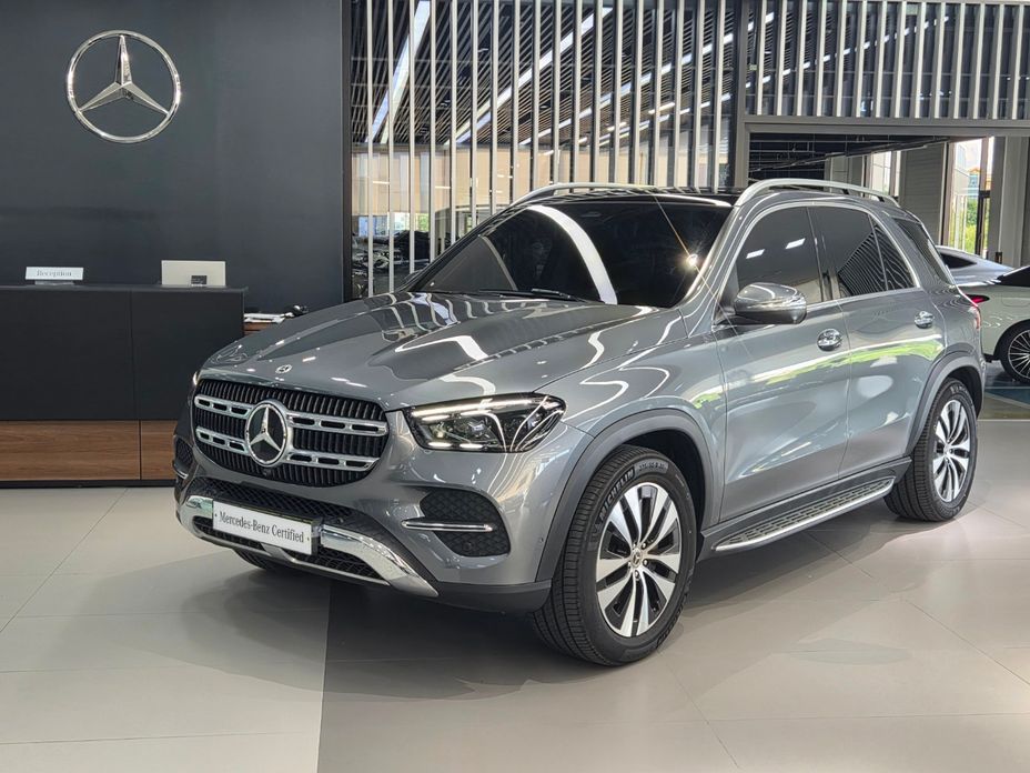 Mercedes-Benz GLE-Class 2025