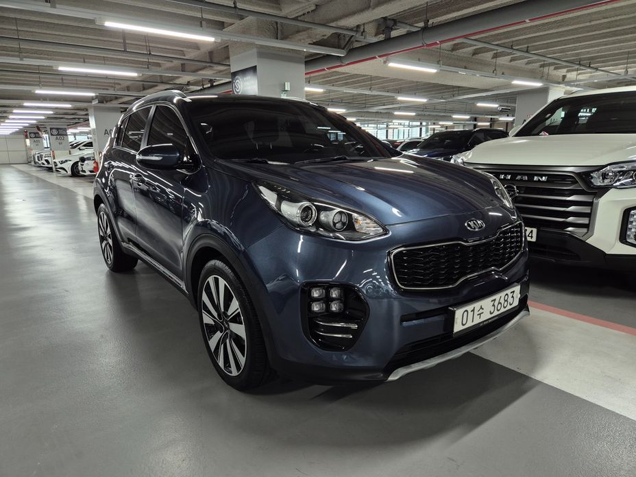 Kia Sportage 2018