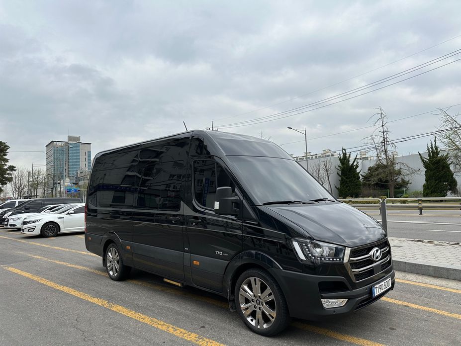 Hyundai Solati 2022