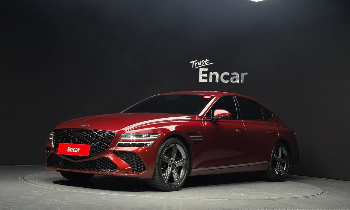 Genesis G80 2026