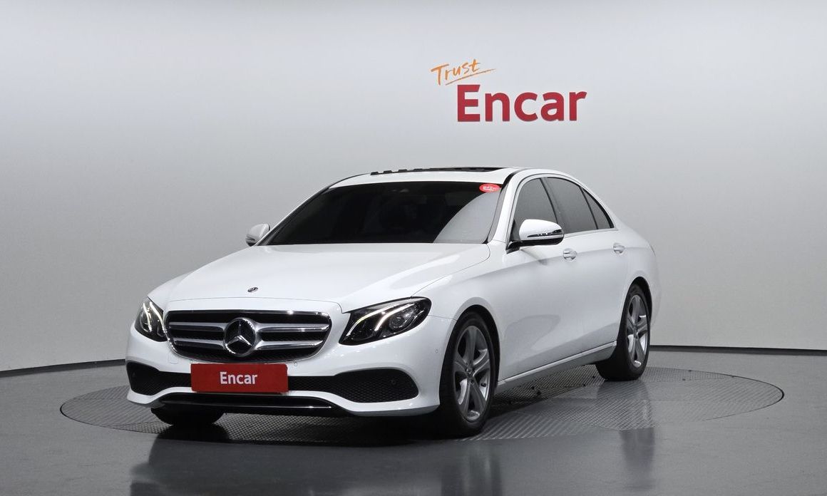 Mercedes-Benz E-Class 2018