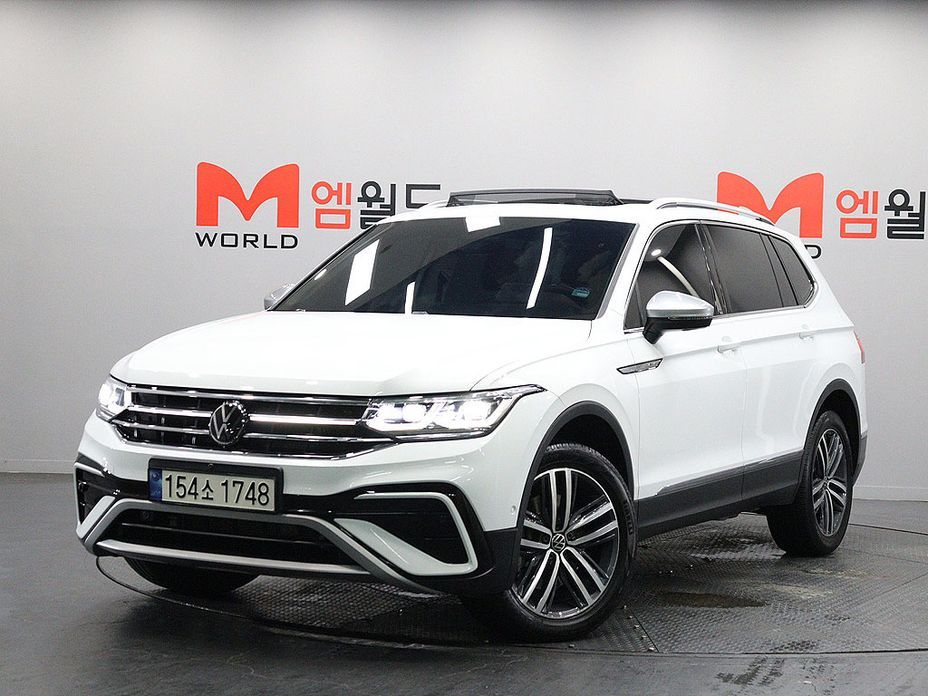 Volkswagen Tiguan 2023