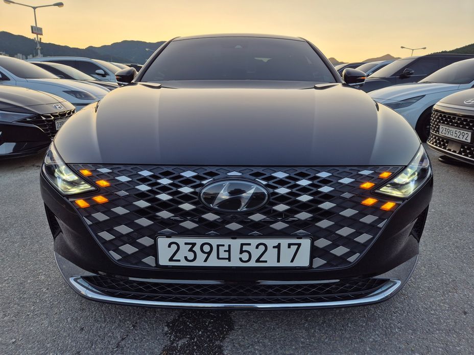 Hyundai Grandeur 2023