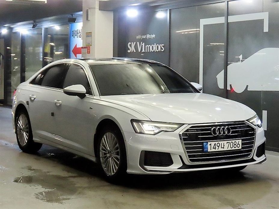 Audi A6 2021