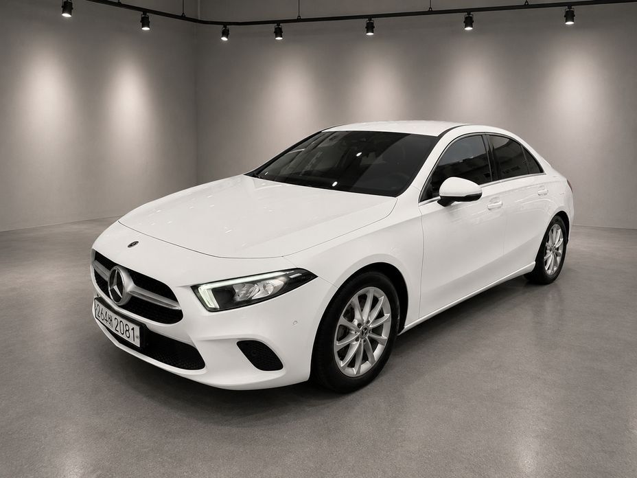 Mercedes-Benz A-Class 2020
