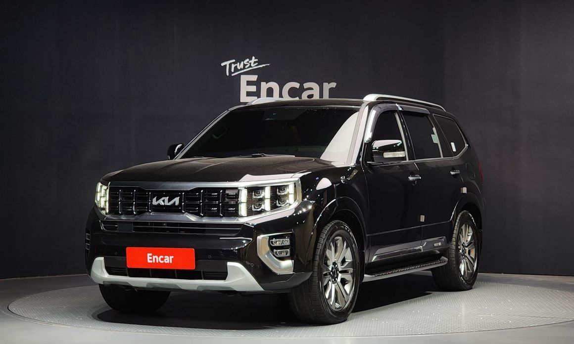Kia Mohave 2022