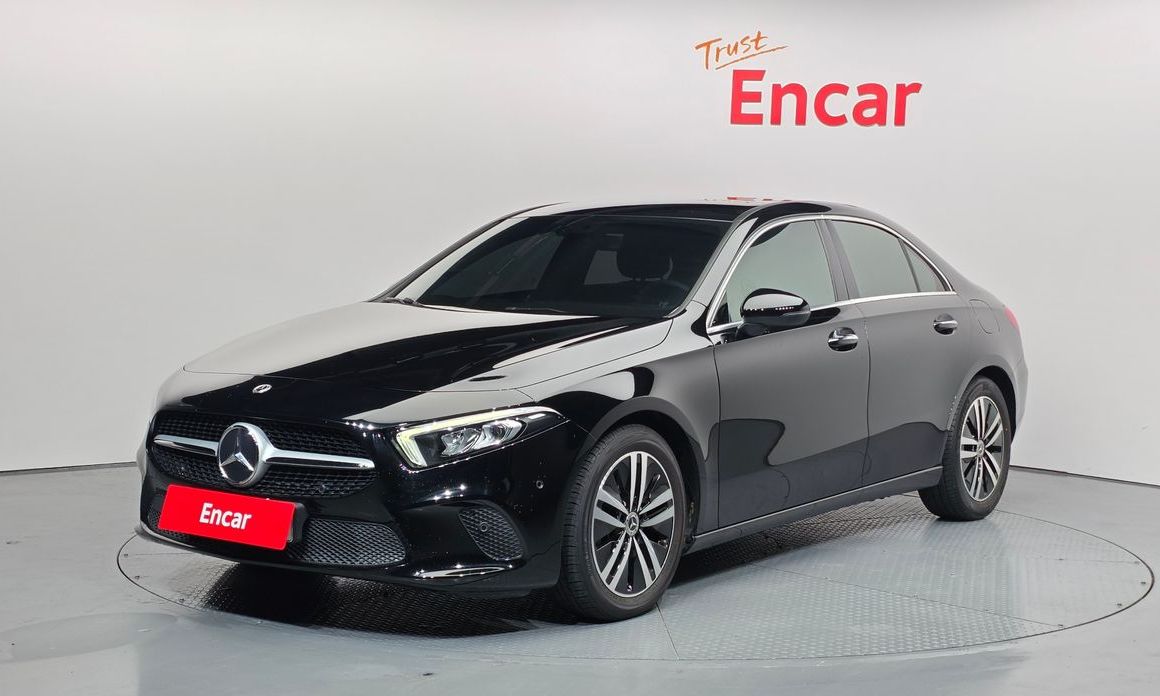Mercedes-Benz A-Class 2021