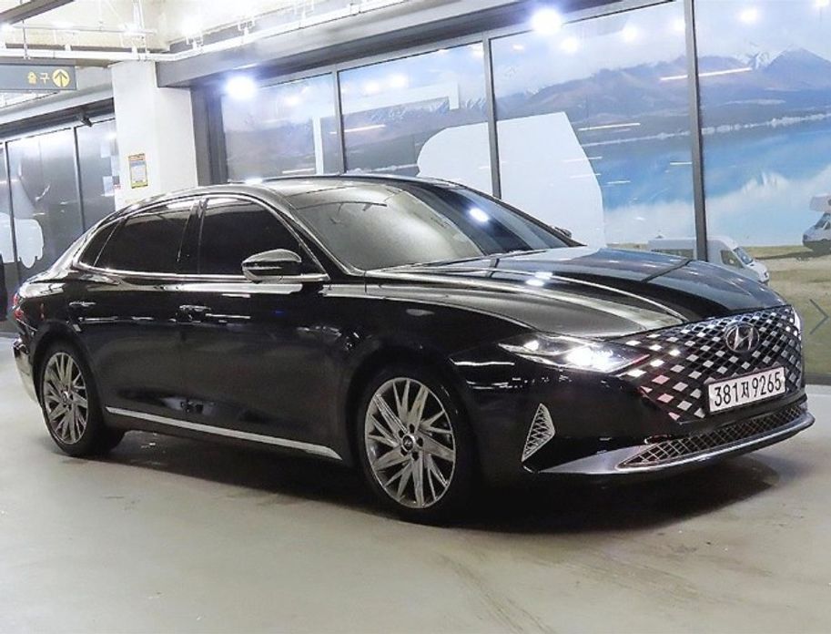 Hyundai Grandeur 2020