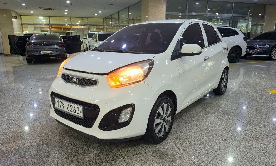Kia morning 2015
