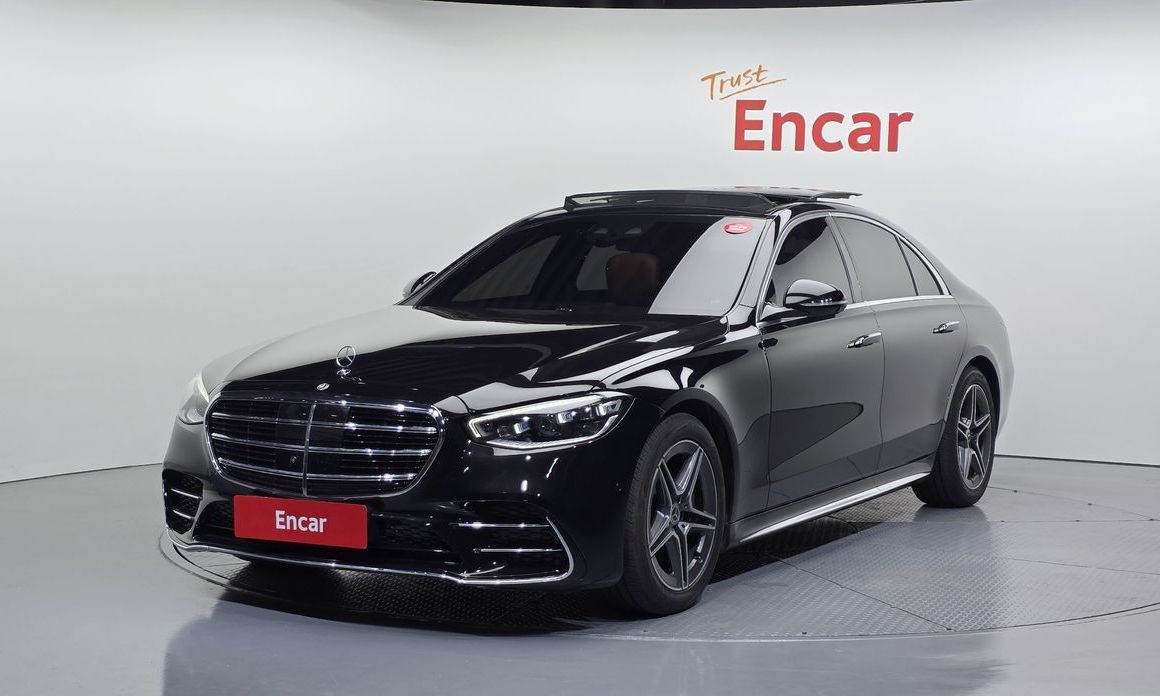 Mercedes-Benz S-Class 2022