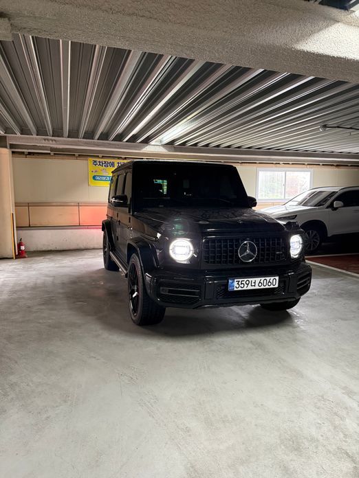 Mercedes-Benz G-Class 2020