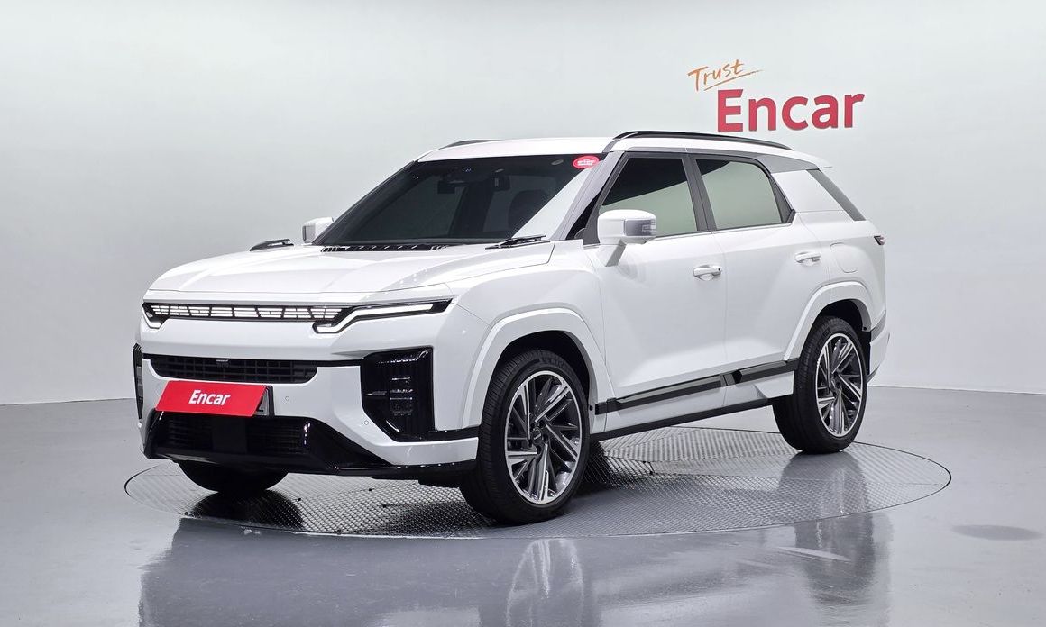 KG_Mobility_Ssangyong Actyon 2025