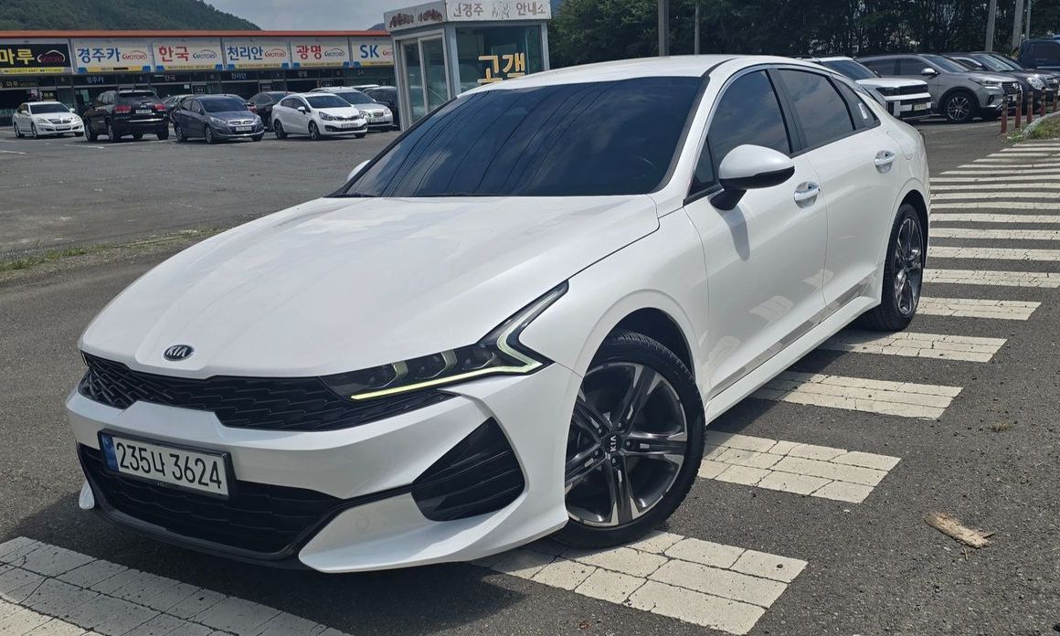 Kia K5 2021