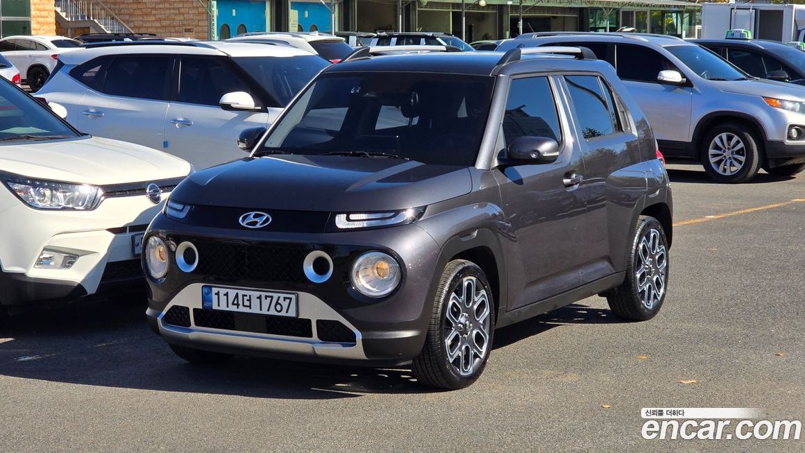 Hyundai Casper 2022