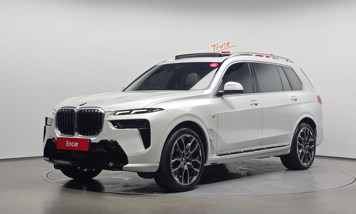 BMW X7 2024