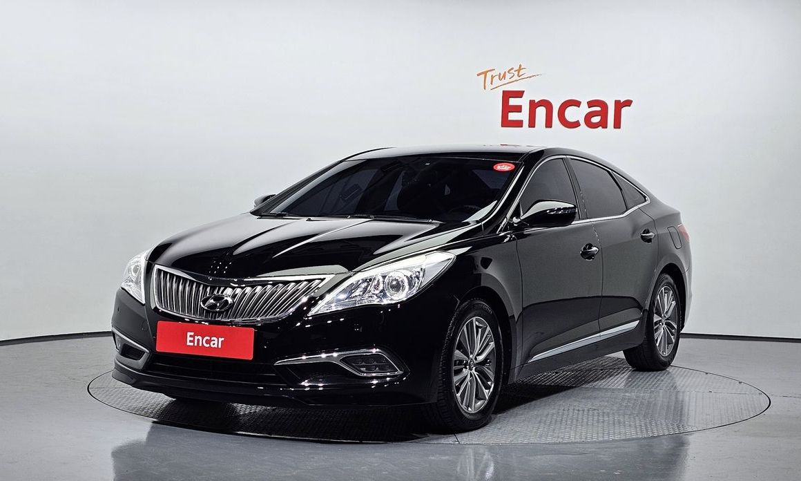 Hyundai Grandeur 2016